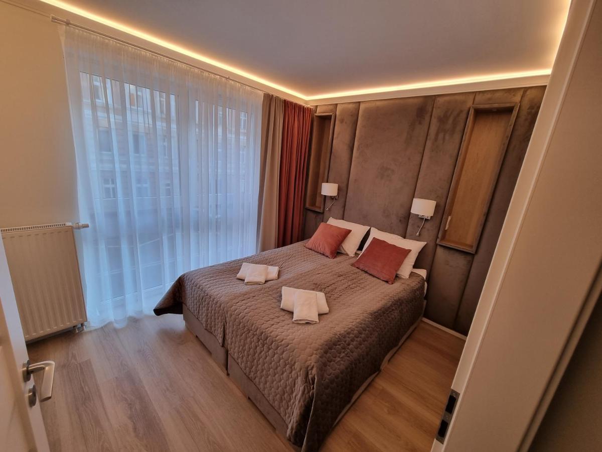Apartamenty Slaska 26 Szczecin Buitenkant foto