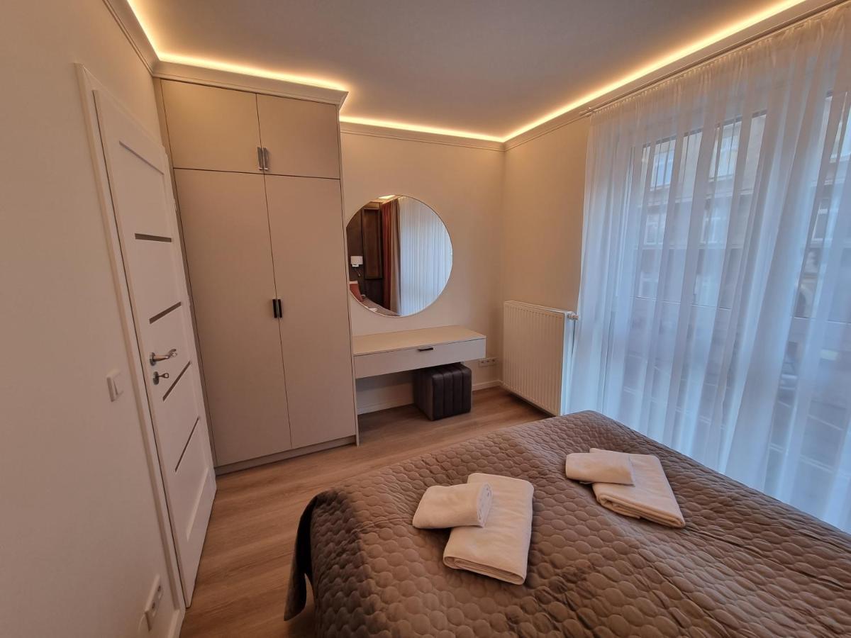 Apartamenty Slaska 26 Szczecin Buitenkant foto